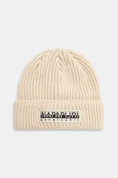 Napapijri caciula F-Vispa culoarea bej, NP0A4HXMN1J1 imagine