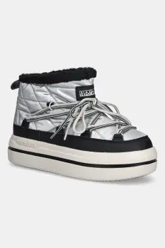 Napapijri cizme de iarna F5GLACIER02/NYP culoarea argintiu, NP0A892U S00 imagine