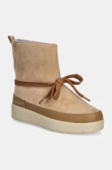Napapijri cizme de iarna JADE culoarea bej, NP0A4IKG.NC1 imagine