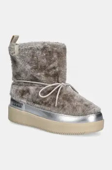Napapijri cizme de iarna JADE culoarea gri, NP0A4IKI.Z86 imagine
