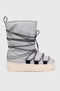 Napapijri cizme de iarna RIVER culoarea gri, NP0A4HVW.S00 imagine