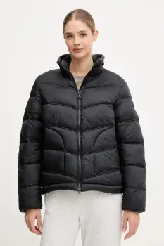 Napapijri geaca A-Ega culoarea negru, de tranzitie, NP0A88XD9411 imagine