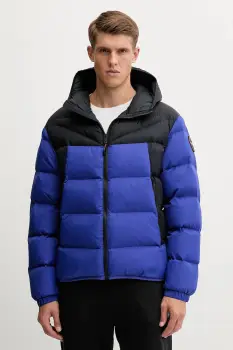 Napapijri geaca A-Molveno culoarea bleumarin, de iarna, NP0A88V2B3B1 imagine