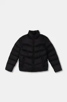 Napapijri geaca copii A-CARREL culoarea negru, NP0A4HYE0411 imagine