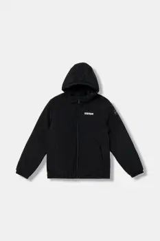Napapijri geaca copii A-MATIA culoarea negru, NP0A891J9411 imagine