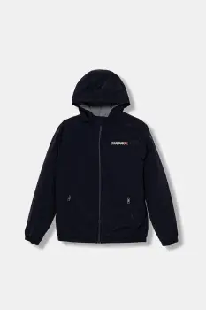 Napapijri geaca copii A-SCOTT culoarea bleumarin, NP0A4HJR1761 imagine