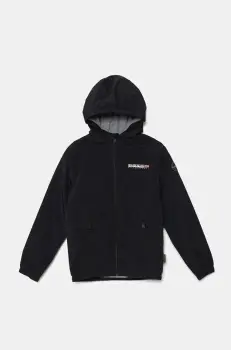 Napapijri geaca copii A-SCOTT culoarea negru, NP0A4HJR0411 imagine