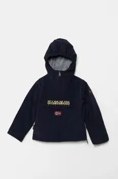 Napapijri geaca copii RAINFOREST WI 2 culoarea albastru marin, NP0A4HHK1761 imagine