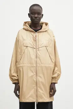 Napapijri geaca Skidoo Op Reflet culoarea bej, de tranzitie, oversize, NP0A4IFGN1Q1 imagine