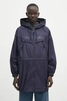 Napapijri geaca Skidoo Op Reflet culoarea bleumarin, de tranzitie, NP0A4IFG1761 imagine