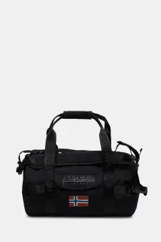 Napapijri geanta Bering Traveler culoarea negru, NP0A88UL9411 imagine