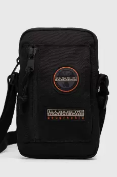 Napapijri geanta culoarea negru NP0A4H670411-BLACK imagine