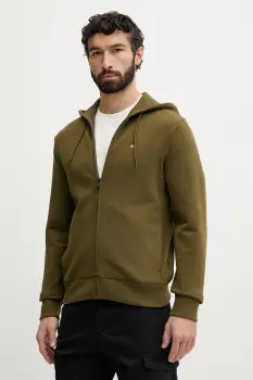 Napapijri hanorac cu fermoar si gluga pentru barbati, din bumbac BALIS imagine