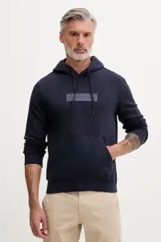 Napapijri hanorac cu gluga pentru barbati, din bumbac B-BOX LOGO imagine