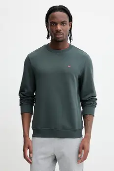 Napapijri hanorac de bumbac Balis imagine