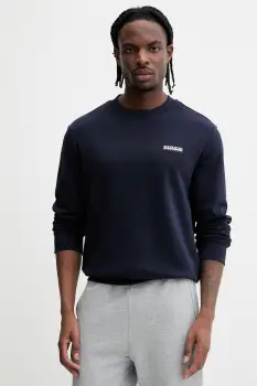 Napapijri hanorac de bumbac SMALL BOX imagine