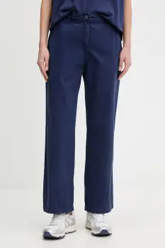 Napapijri pantaloni de bumbac HALIDE CHINO imagine