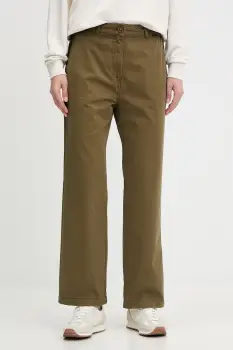 Napapijri pantaloni de bumbac HALIDE CHINO imagine