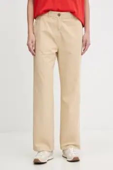 Napapijri pantaloni de bumbac HALIDE CHINO imagine