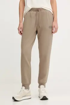 Napapijri pantaloni de trening M-Box culoarea verde, uni, NP0A4HZ6N1T1 imagine