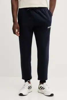 Napapijri pantaloni de trening M-Gori culoarea bleumarin, uni, NP0A88UH1761 imagine