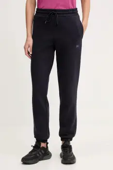 Napapijri pantaloni de trening M-Nina culoarea bleumarin, uni, NP0A4HD61761 imagine