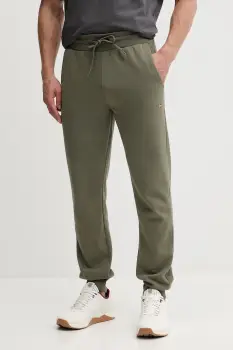 Napapijri pantaloni de trening Malis culoarea verde, uni, NP0A4GBKG0A1 imagine