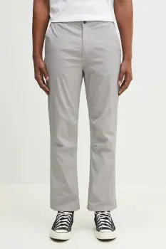Napapijri pantaloni M-Massi Chino barbati, culoarea gri, drept, NP0A4IDUH621 imagine
