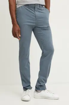 Napapijri pantaloni M-Puyo barbati, culoarea gri, drept, NP0A4H98G1Y1 imagine