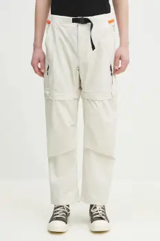 Napapijri pantaloni M-Tusco barbati, culoarea bej, drept, NP0A4IDTN1J1 imagine