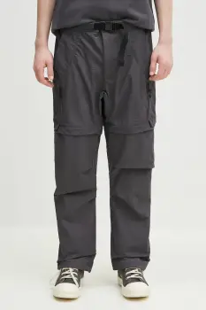 Napapijri pantaloni M-Tusco barbati, culoarea gri, drept, NP0A4IDTH981 imagine