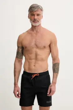 Napapijri pantaloni scurti de baie pentru barbati BOX LOGO imagine