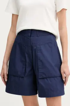 Napapijri pantaloni scurti de dama din bumbac LUCIDUM imagine