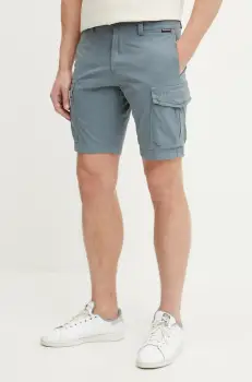 Napapijri pantaloni scurti din bumbac N-Deline barbati, NP0A4HOTG1Y1 imagine