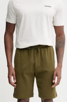 Napapijri pantaloni scurti din bumbac NALIS imagine