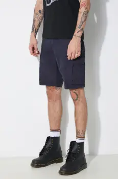 Napapijri pantaloni scurti din bumbac Noto 2.0 culoarea albastru marin, NP0A4HOQ1761 imagine