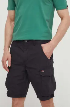 Napapijri pantaloni scurti din bumbac Noto 2.0 culoarea negru, NP0A4HOQ0411 imagine