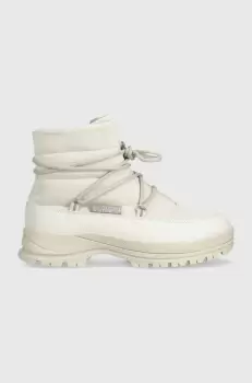 Napapijri pantofi MUD femei, culoarea bej, cu platforma, izolare usoara, NP0A4HW4.002 imagine