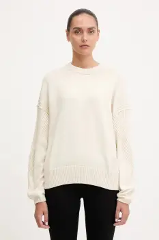 Napapijri pulover D-Sarca culoarea bej, light, NP0A892CN1J1 imagine