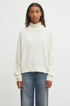 Napapijri pulover din amestec de lana D-Mis imagine