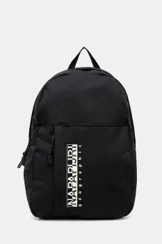 Napapijri rucsac H-Cala culoarea negru, mare, cu imprimeu, NP0A88ZL9411 imagine