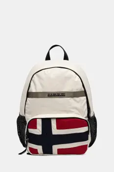 Napapijri rucsac H-Nadir culoarea bej, mare, cu imprimeu, NP0A88VBN1J1 imagine