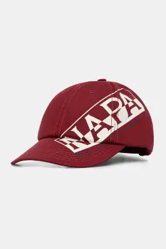 Napapijri sapca de baseball din bumbac Napapijri x Martine Rose imagine