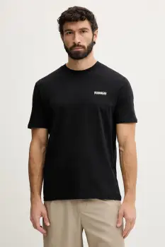 Napapijri tricou barbatesc bumbac SMALL BOX imagine