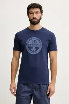 Napapijri tricou barbatesc din bumbac MAHSA imagine