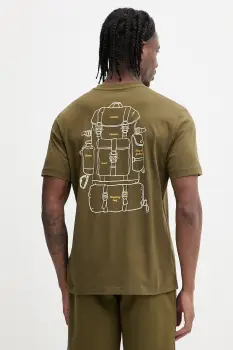 Napapijri tricou din bumbac FLINT imagine