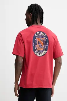 Napapijri tricou din bumbac FLUORITE imagine