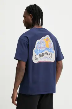 Napapijri tricou din bumbac FLUORITE imagine