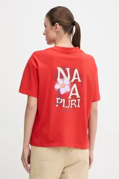 Napapijri tricou din bumbac ILIANA imagine