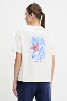 Napapijri tricou din bumbac ILIANA imagine